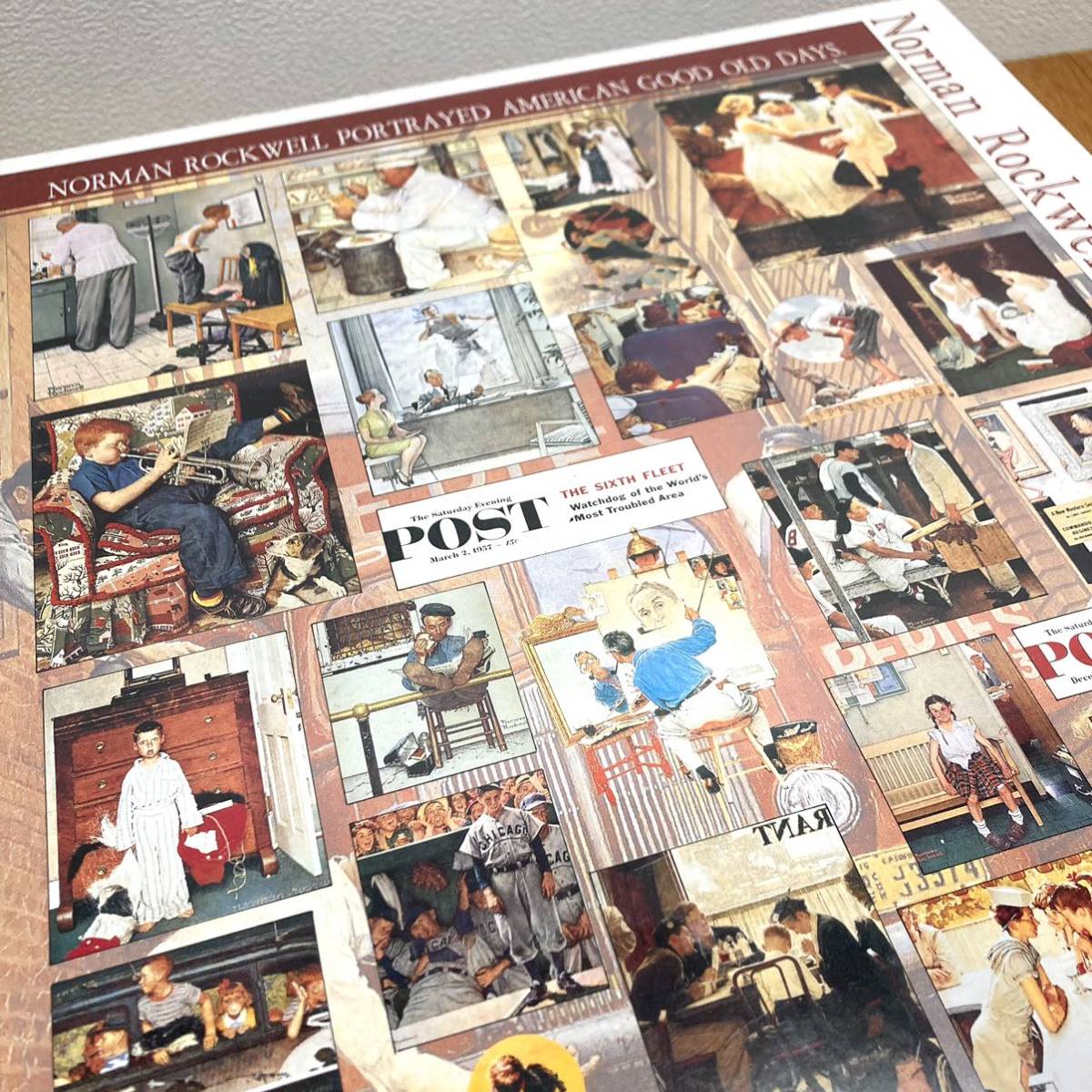 シュリンク未開封 yanoman ノーマン・ロックウェルNormanRockwell