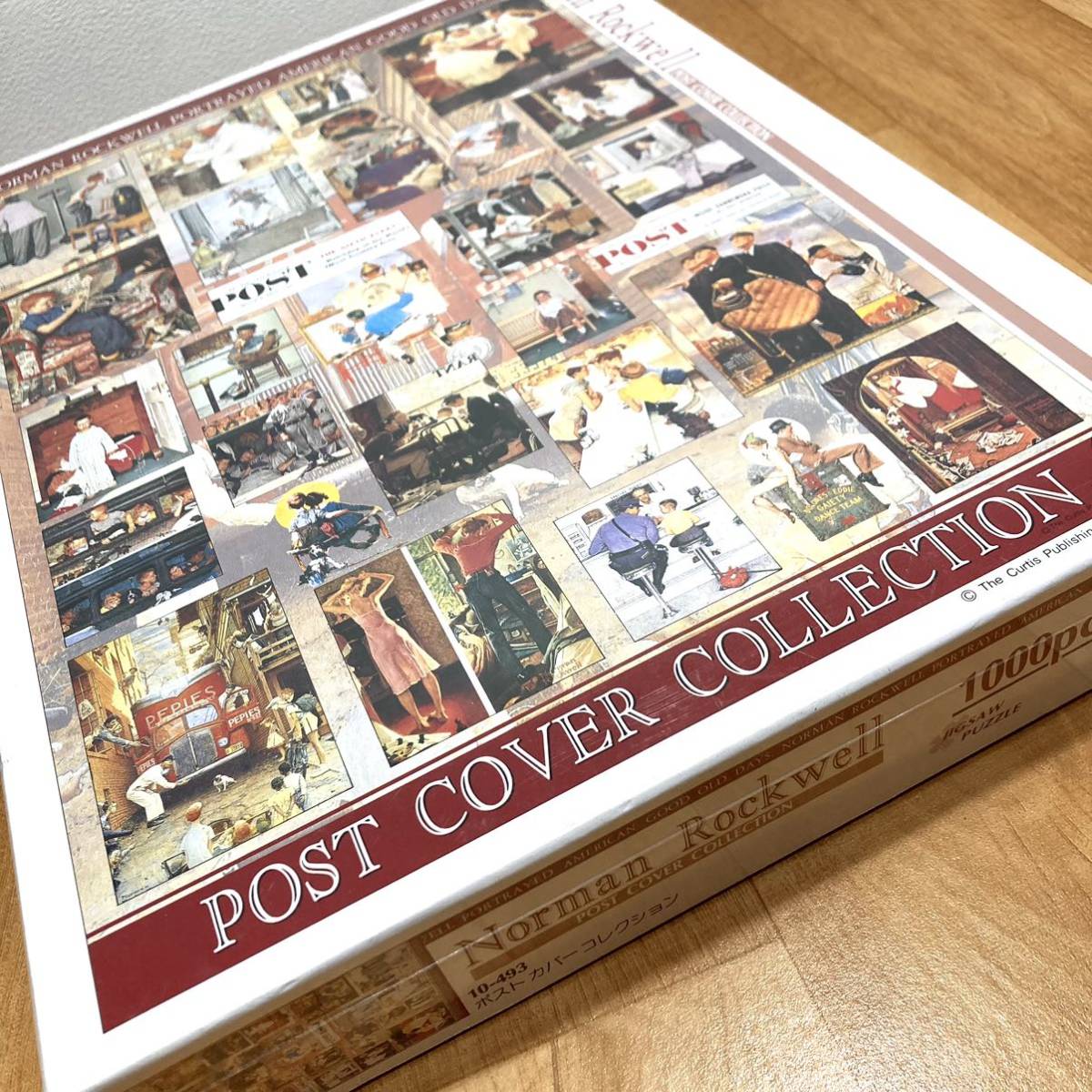 シュリンク未開封 yanoman ノーマン・ロックウェルNormanRockwell