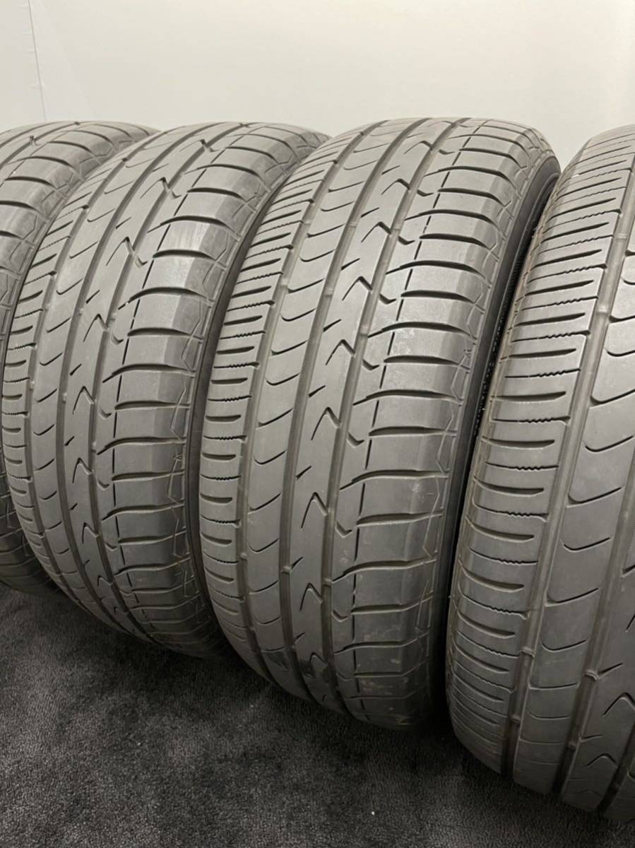 215/65R15 TOYO/TRANPATH mpZ 14年製 夏タイヤ 4本 トランパス