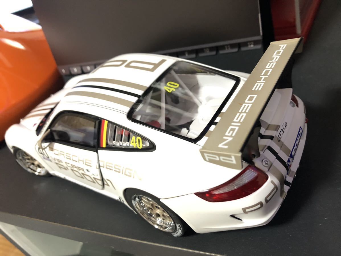 ポルシェ 997GT3 CUP 1/18 オートアート ジャンク 1⁄18 GT3 オート