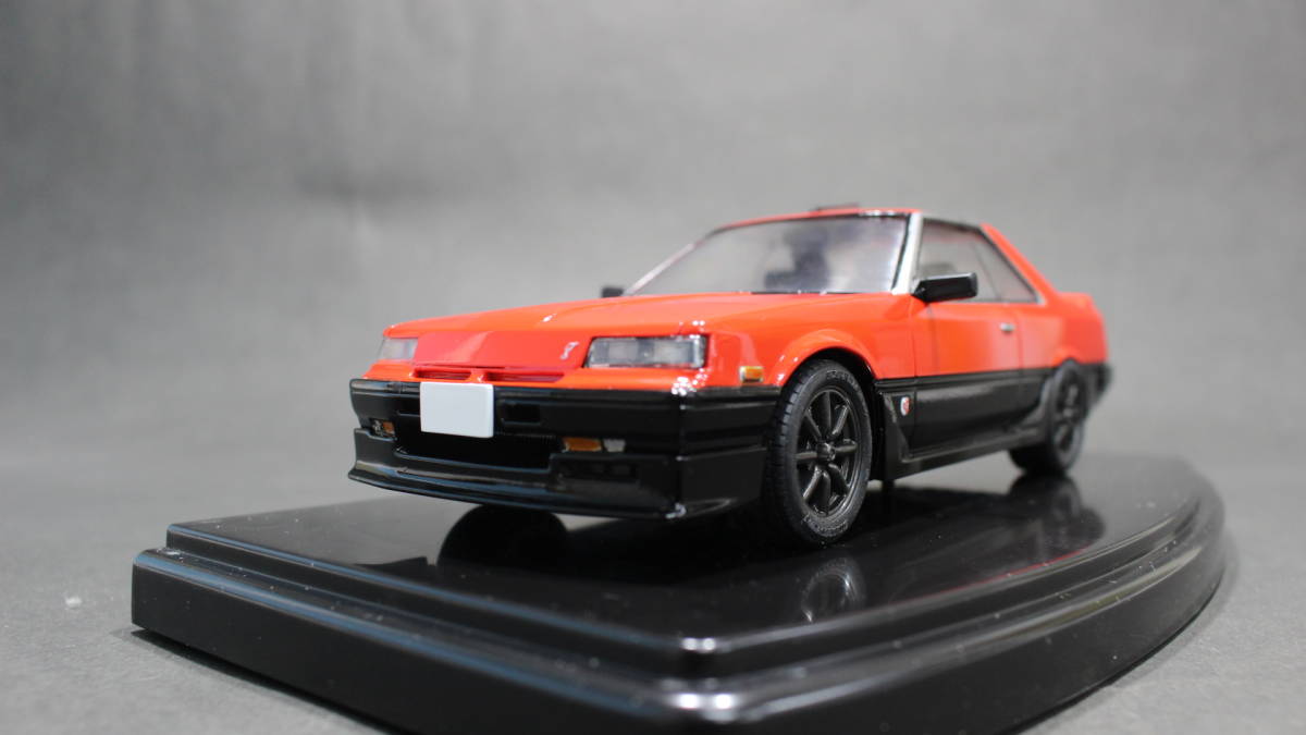 アオシマ 1/24 プラモデル スカイライン R30 鉄仮面 完成品 送料 