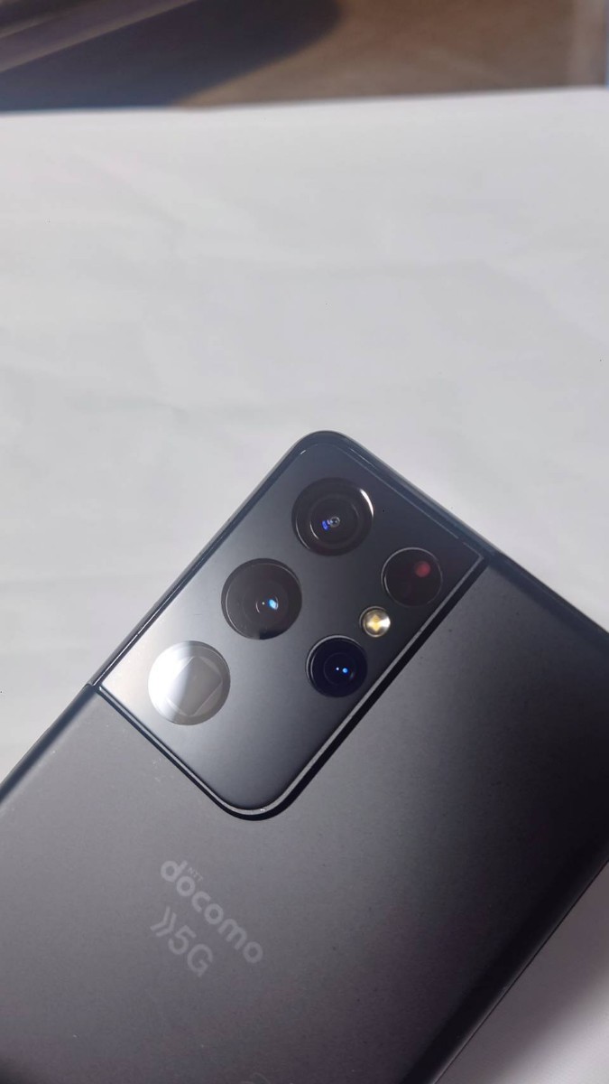 極美品 Galaxy S21 Ultra 5G SC-52B 256GB docomo版 SIMフリー