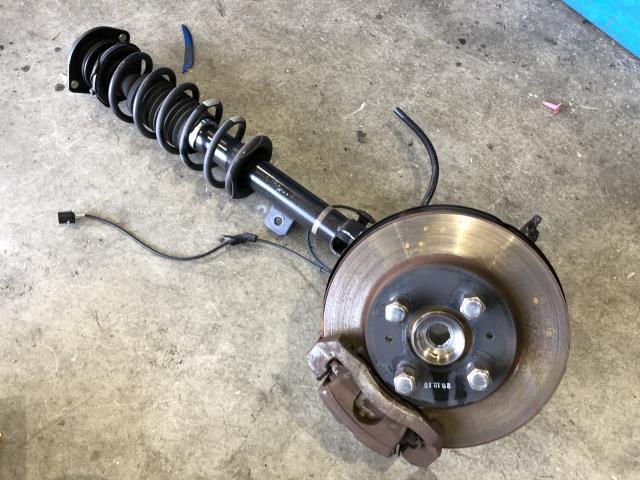 ルーミー DBA-M900A フロント 左ストラットASSY カスタムG S R72 48520-B9285 43212-B1060 43502-B5020 34，397km