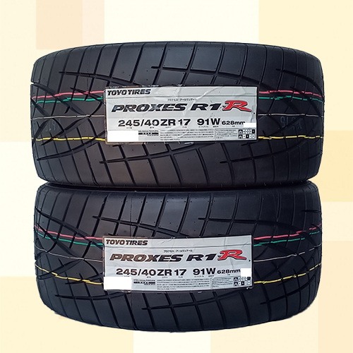 ◆送料無料 22年製 正規品 TOYO トーヨー PROXES プロクセス R1R 225/45R17 91W 2本セット税込￥31，400より 1 PROXES TOYO トーヨー 2本セット No.8.062304 :