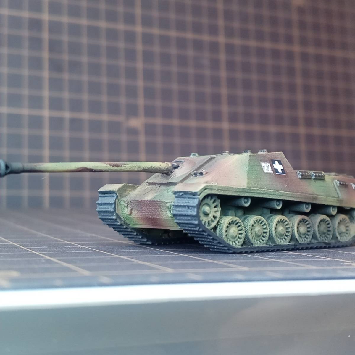 ●完成品1/144 タシュ駆逐戦車，”幻の強力駆逐戦車！”，ハンガリー，その他各国，WW2，自作ver