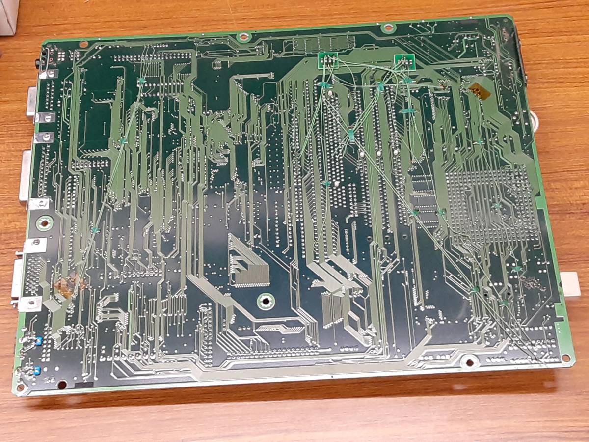 物置整理中古いNEC PC-9821XS-U7W の基板(デスクトップ)｜売買された 