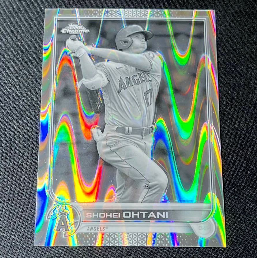 大谷翔平モノクロカード