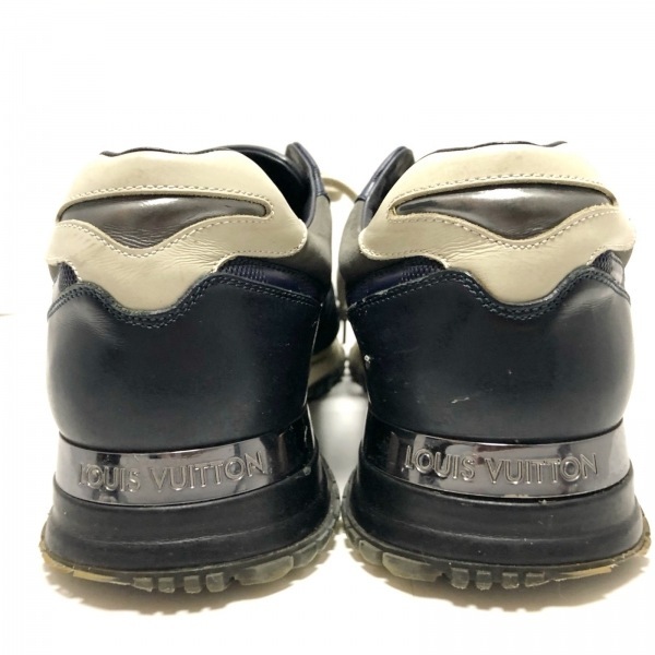ルイヴィトン LOUIS VUITTON スニーカー 6 1/2 - レザー ダーク 