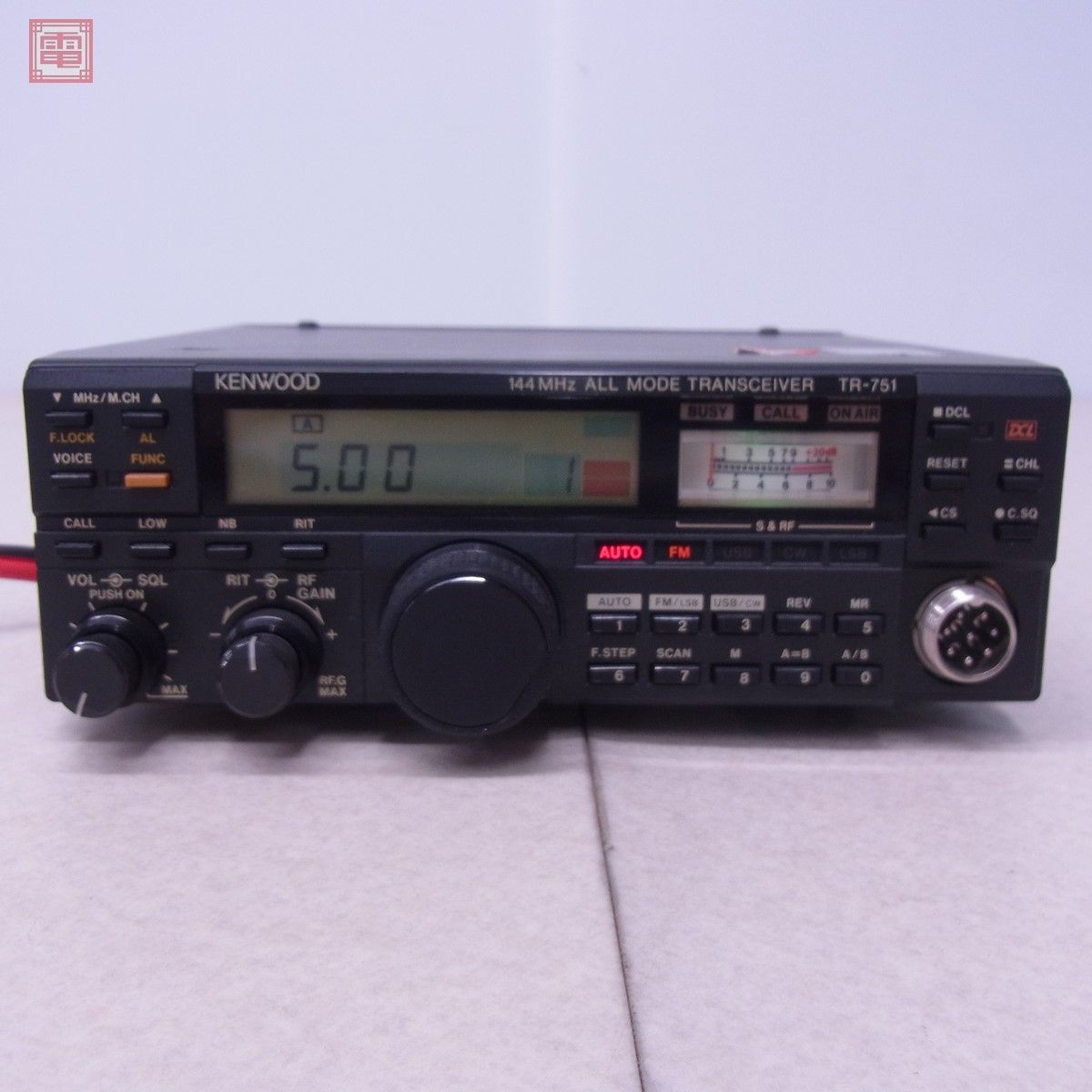 ケンウッド TR-751 KENWOOD⁄ケンウッド オール モード トランシーバー