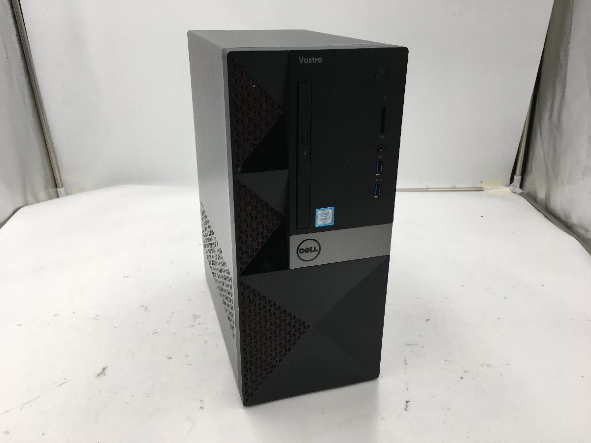 ♪▲【DELL デル】デスクトップPC/Core i7 6700(第6世代)/HDD 1TB Vostro 3650 Blanccoにて消去済み 0405 D 22