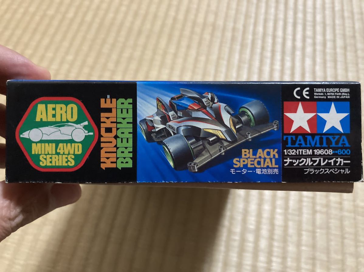 模型・プラモデル 【限定品】ミニ四駆 タミヤ ナックルブレイカー