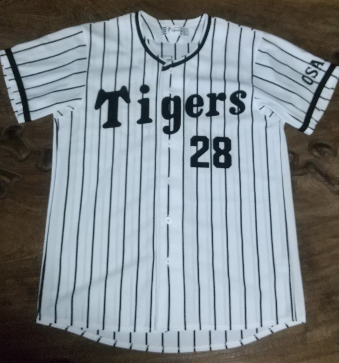 値下げ交渉] 2015年 球団創立80周年 阪神タイガース #28 江夏豊 1973年