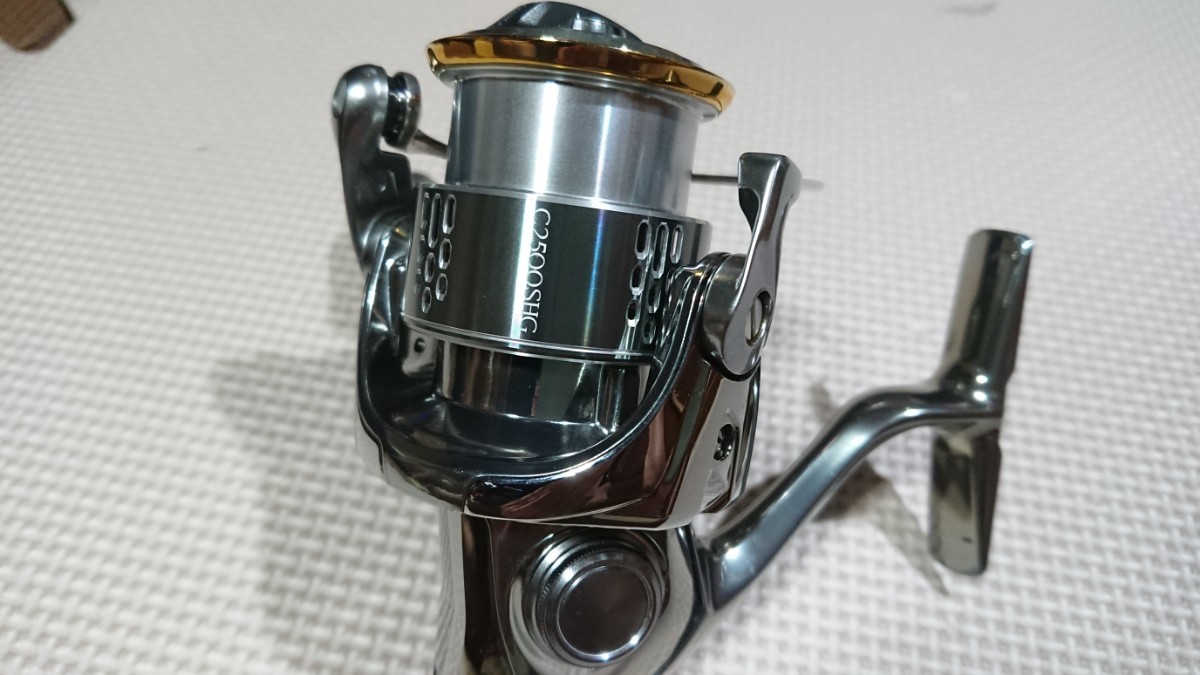 シマノ 18STELLA C2500SHG 中古美品 18ステラC2500SHG 【公式通販】