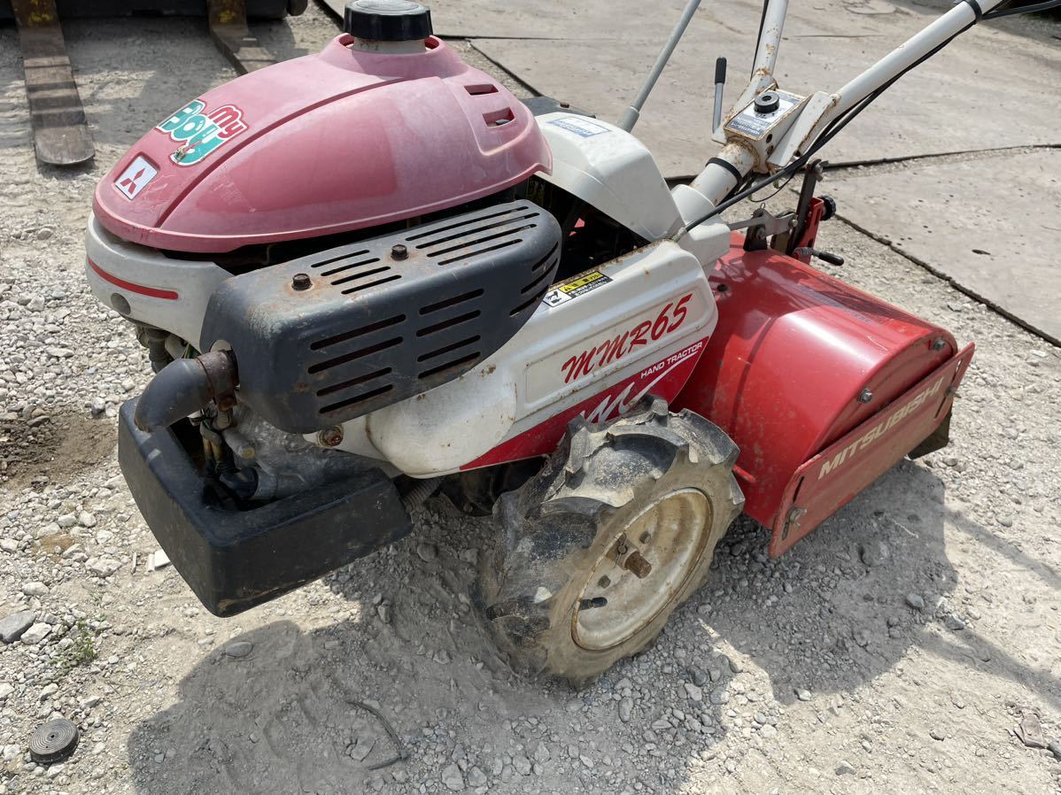三菱 MMR65 管理機 Boy 管理機・耕運機 GM181L 三菱 管理機 耕運機