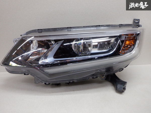 点灯OK！！ホンダ純正 DAA-GB7 フリード R01/10 LED ヘッドライト ヘッドランプ 左 助手席 STANLEY W2172 打刻J6 即納 棚O6