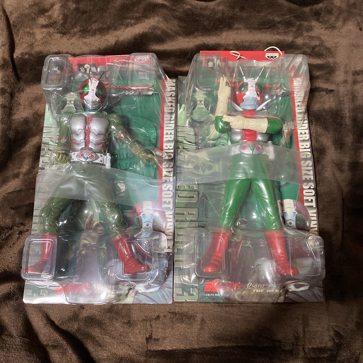 高品質，限定SALE ビッグサイズソフビフィギュア 仮面ライダー THE
