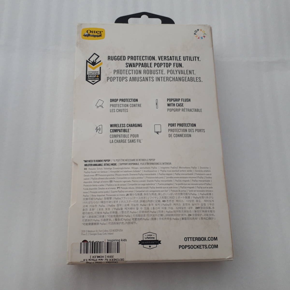 オッターボックス OtterBox Otter + Pop DEFENDER for iPhone 11 Pro HOWLER ガラスフィルム ...