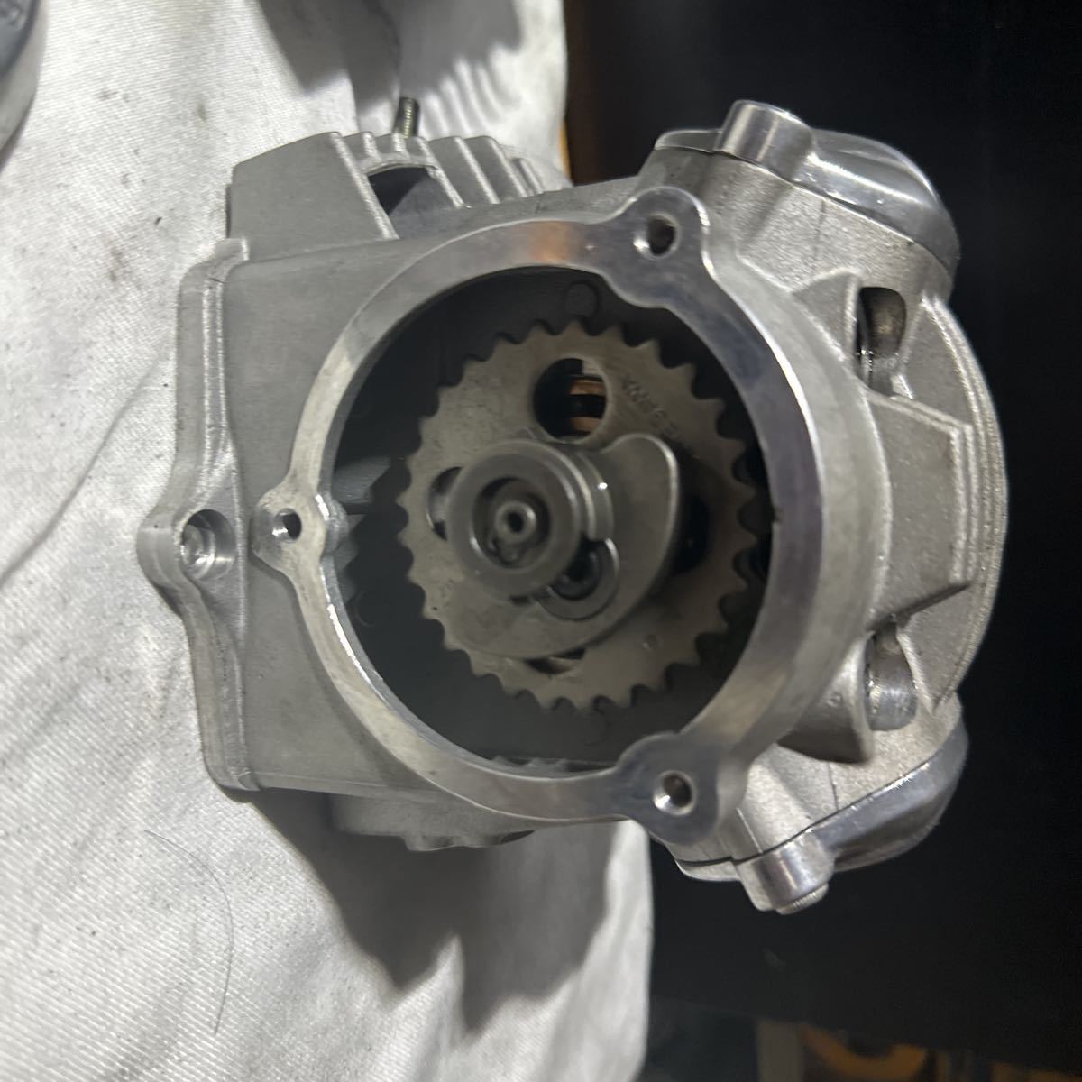 武川スーパーヘッド4V モンキー ダックス シャリー スカット106  