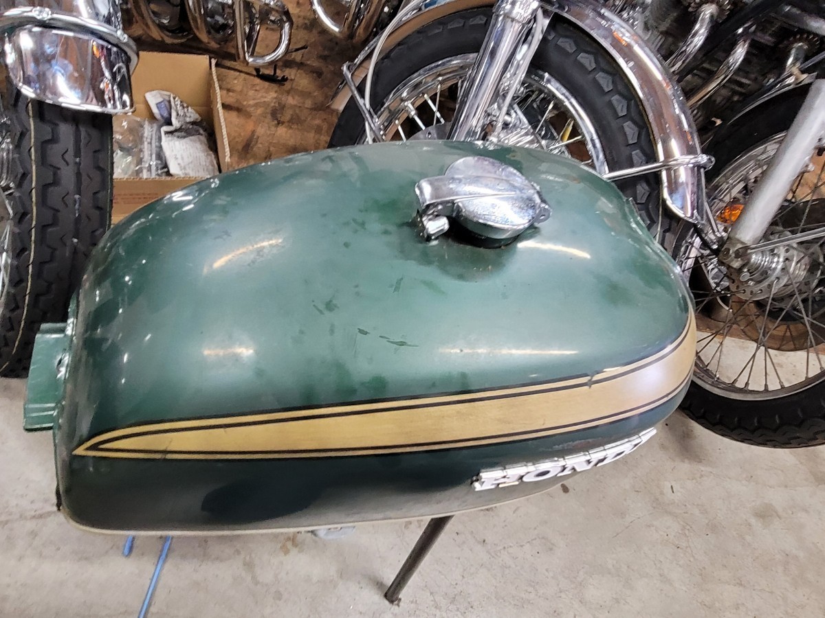 CB750☆CB750FOUR☆CB750K☆CB750K1☆純正タンク 【公式通販】