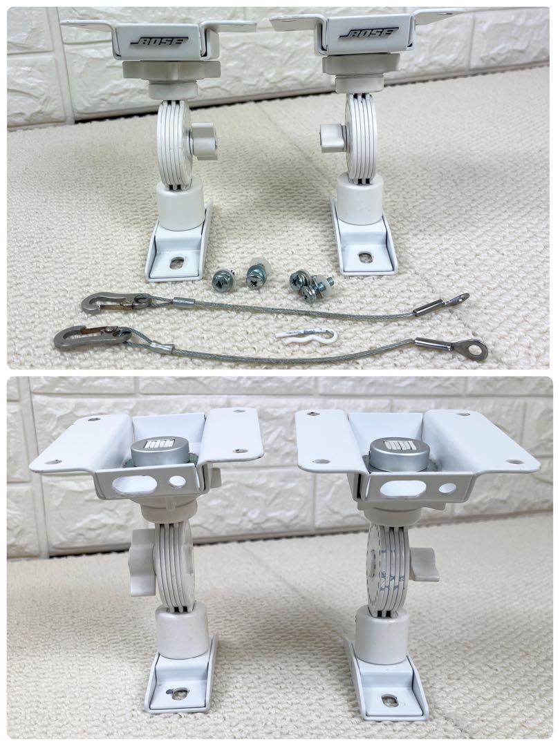 BOSE ボーズ スピーカー ペア ブラケット付 111ADW CW-30W 白 ホワイト 