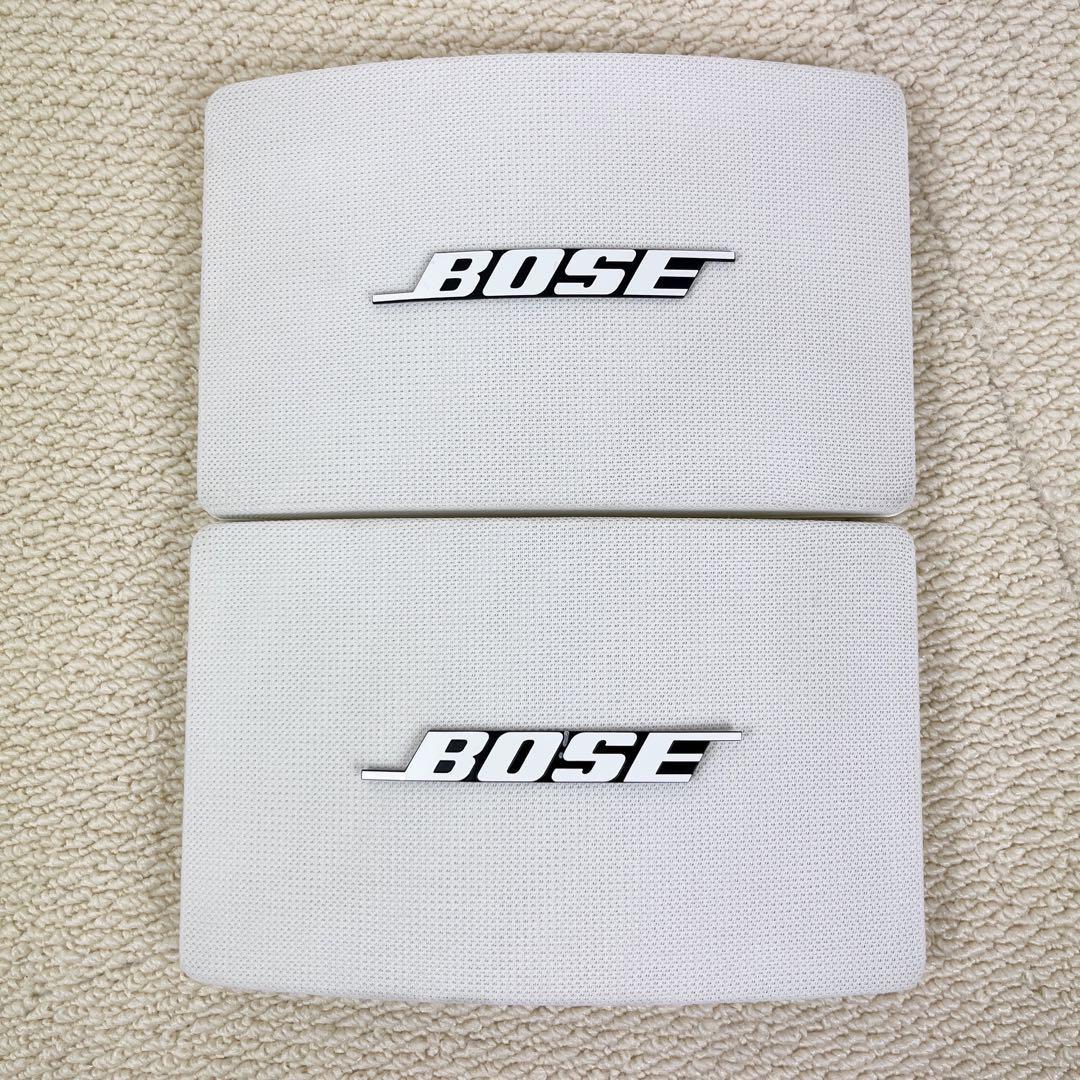 BOSE ボーズ スピーカー ペア ブラケット付 111ADW CW-30W 白 ホワイト