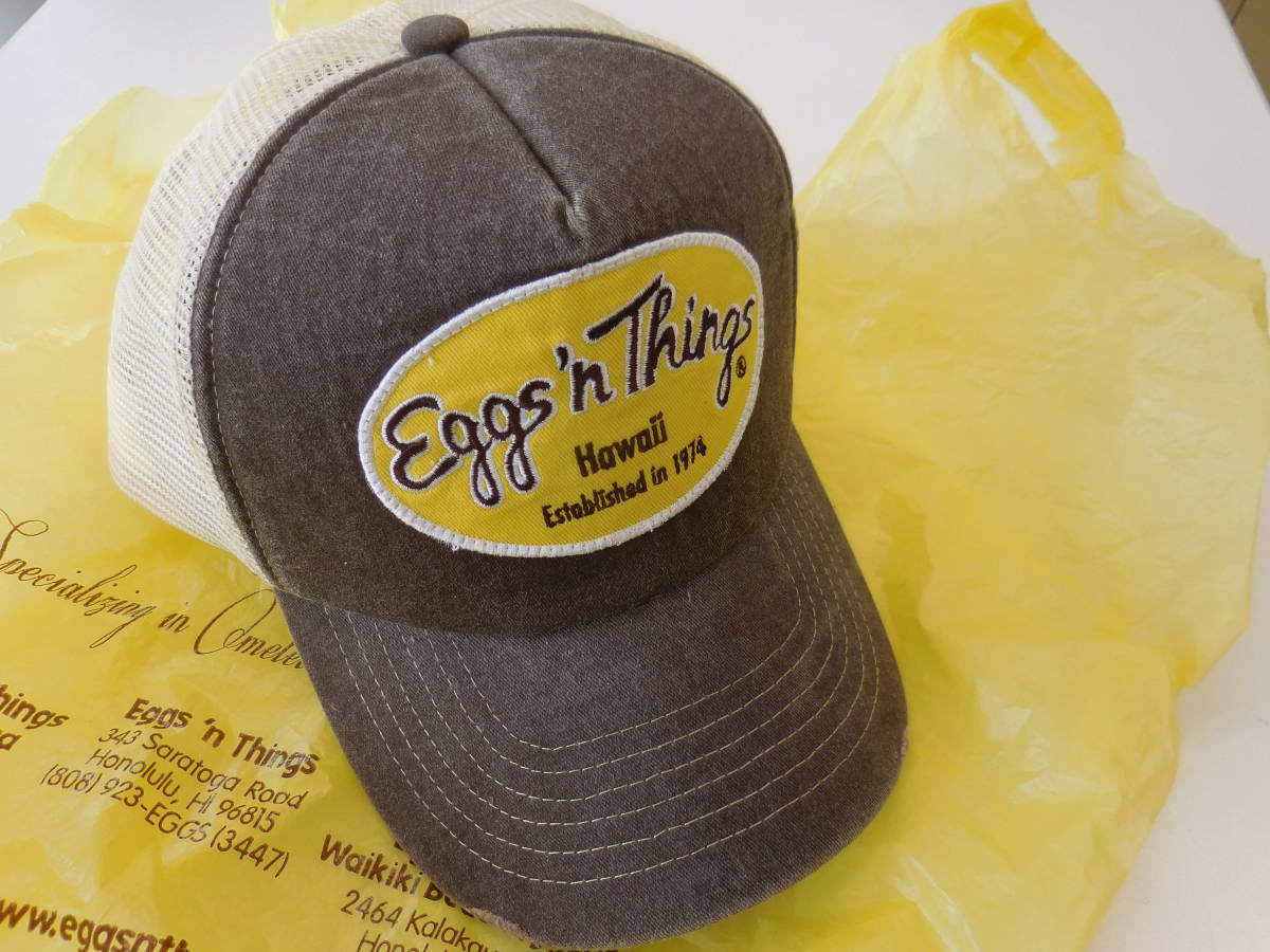 Eggs'n Things (エッグスンシングス) ☆ キャップ/帽子☆新品未使用