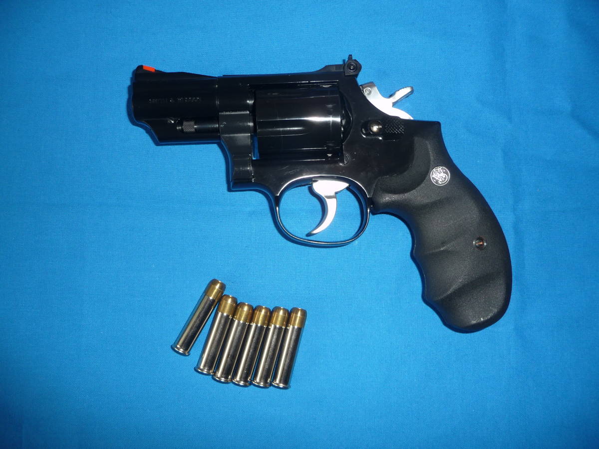 コクサイ S&W 357マグナム 2インチ ABS樹脂 ガスガン S&W 357