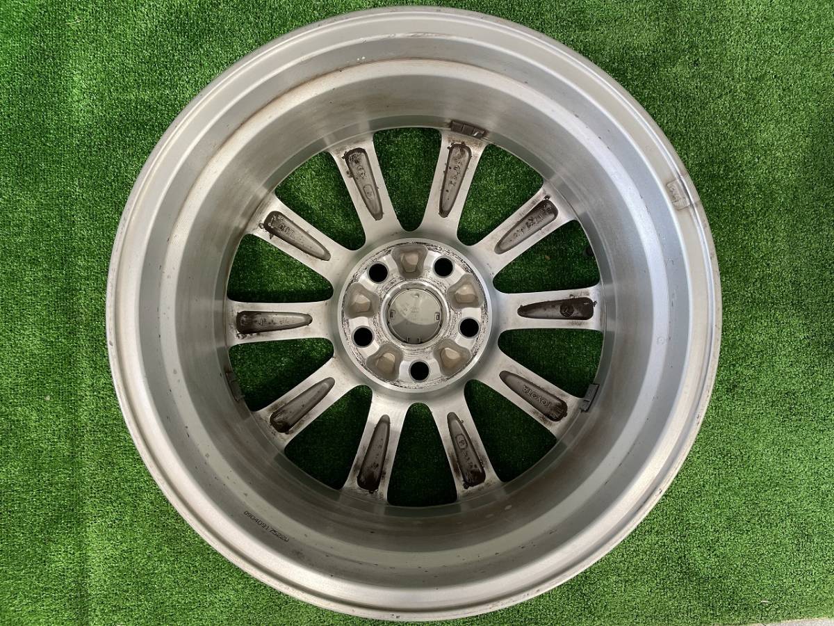 神戸売切☆引取歓迎】TOYOTA エスティマ純正アルミホイール 17x7J 
