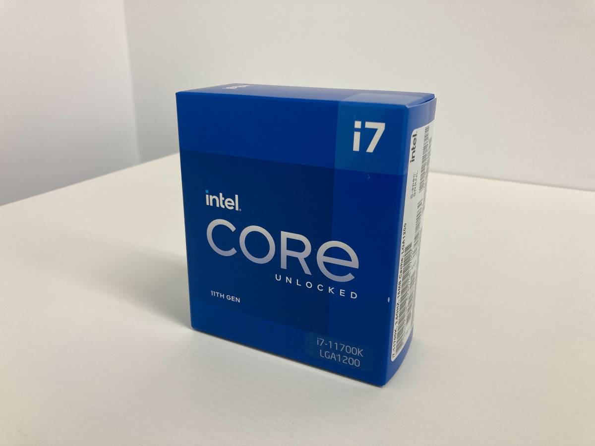 送料無料】新品未開封 CPU Intel Core i7-11700K 最落なし_264 人気