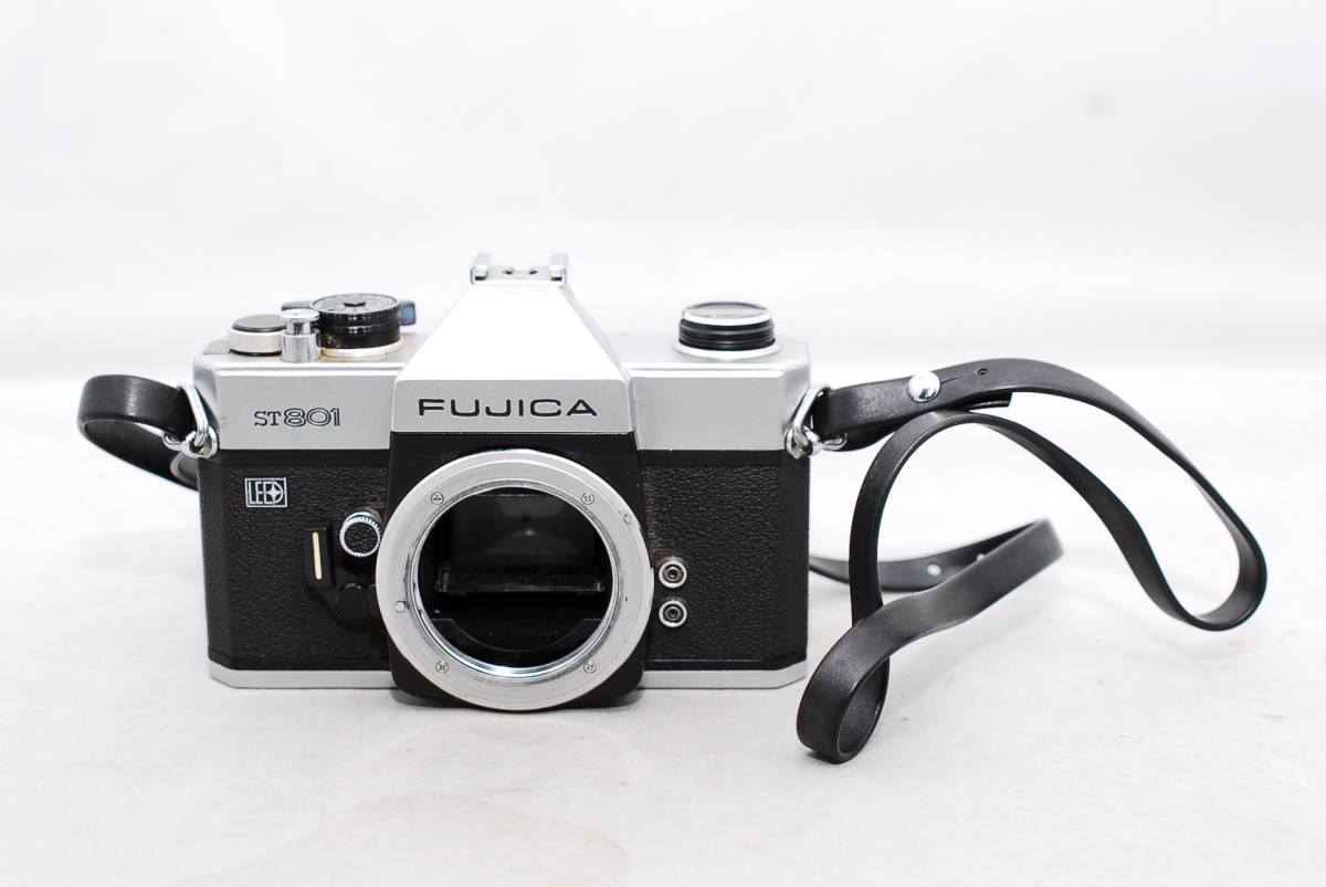 カメラ、光学機器 [良品]フジカ FUJICA ST 801 一眼レフ 35mm フィルム