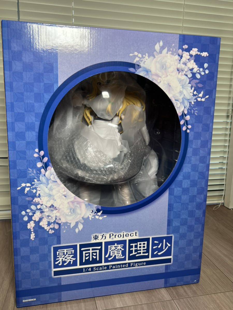 中古 東方Project 霧雨魔理沙 フリーイング 1/4スケールフィギュア