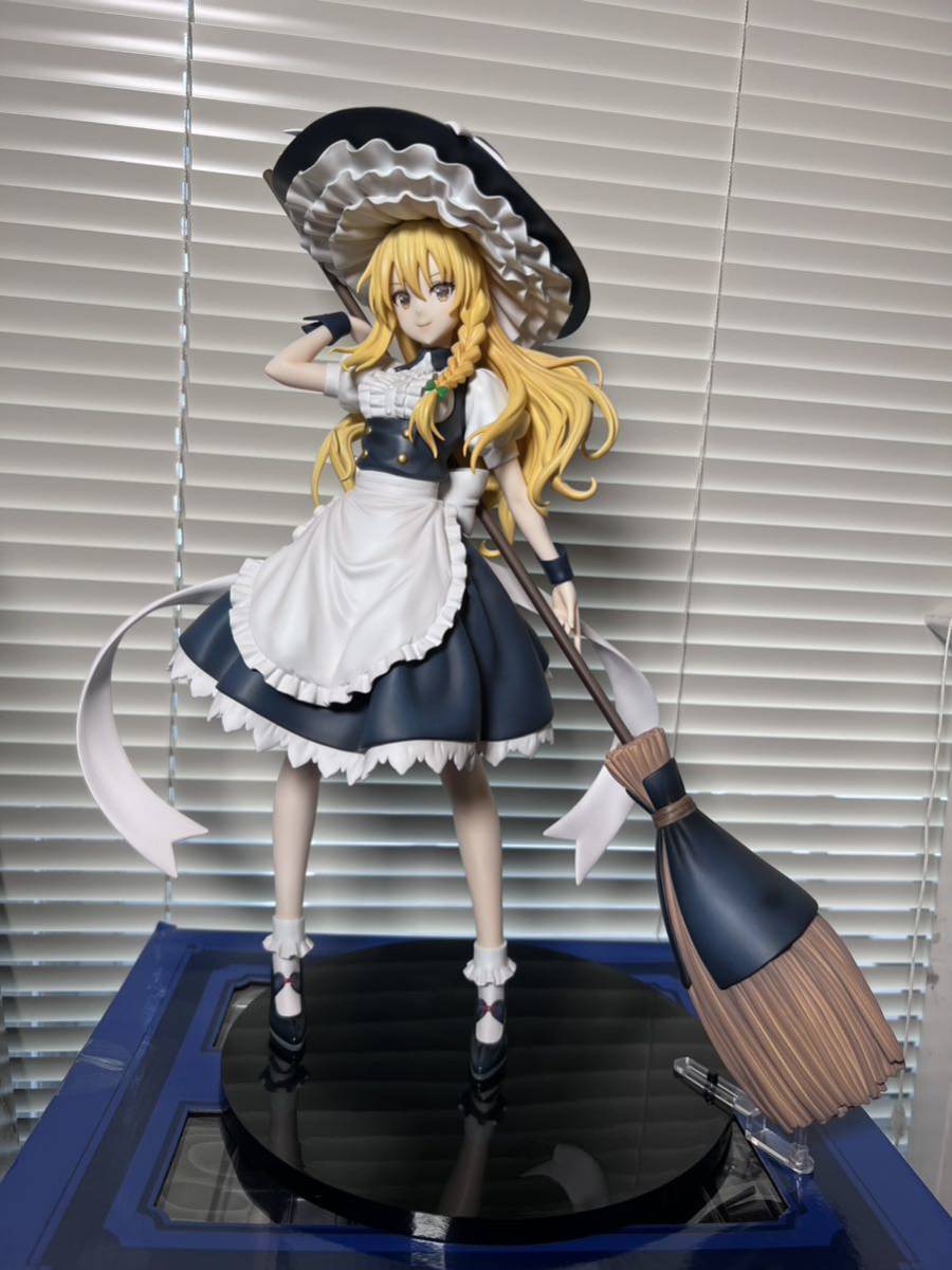 中古 東方Project 霧雨魔理沙 フリーイング 1/4スケールフィギュア