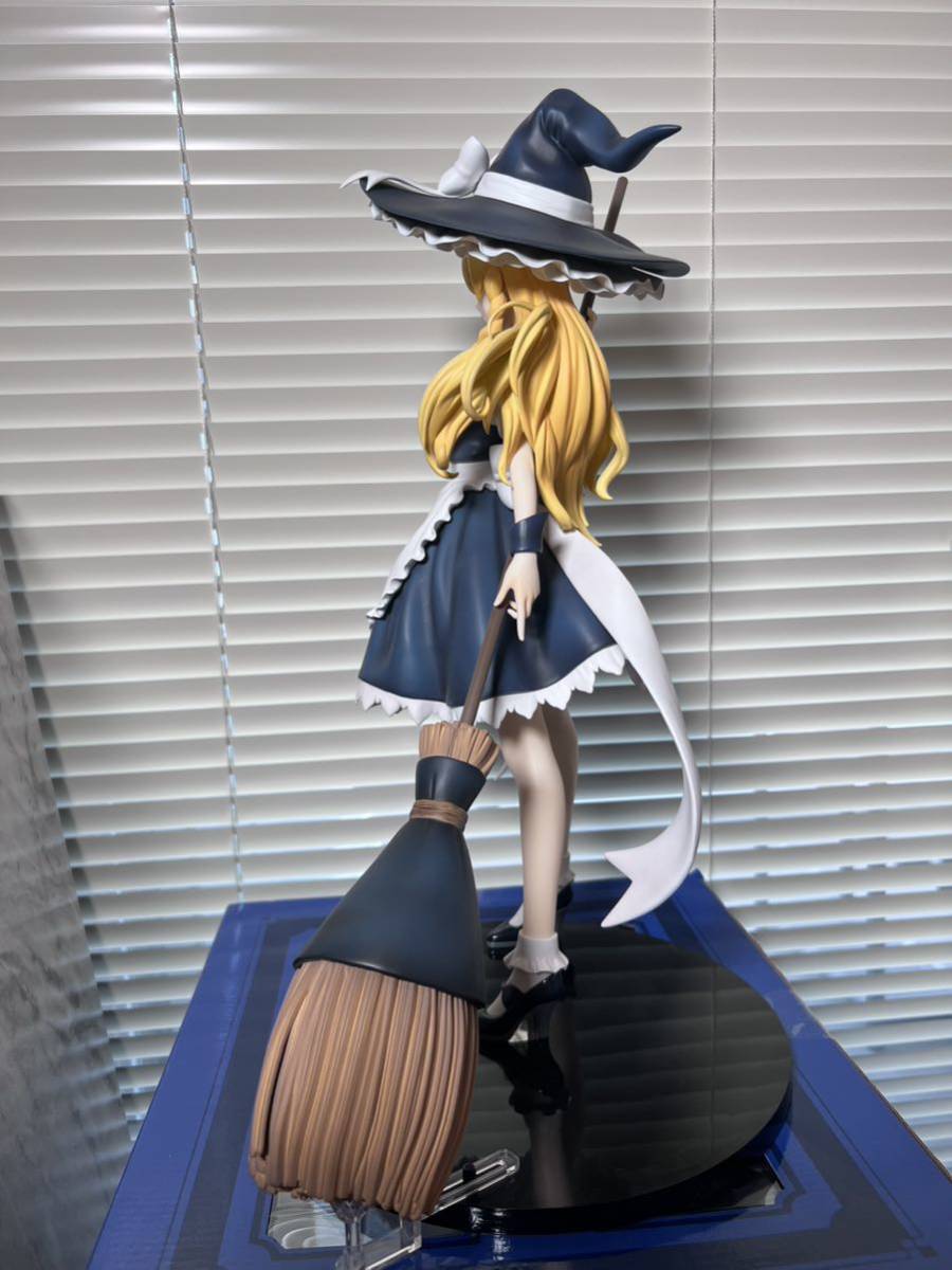 中古 東方Project 霧雨魔理沙 フリーイング 1/4スケールフィギュア