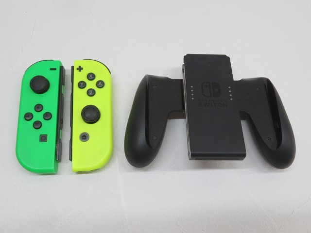 Switch ジョイコン ネオングリーン×ネオンイエロー セット セット