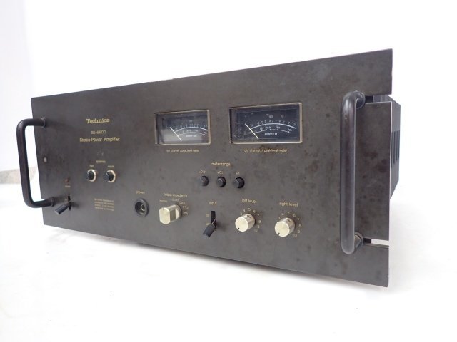 Technics SE-9600 ステレオパワーアンプ テクニクス SE-9600 Technics