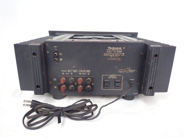 Technics SE-9600 ステレオパワーアンプ テクニクス SE-9600 Technics