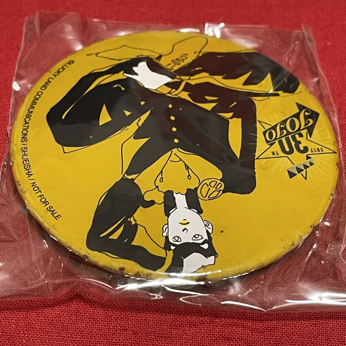 錆びあり ジョジョの奇妙な冒険 30周年 ウルトラジャンプ 懸賞 缶