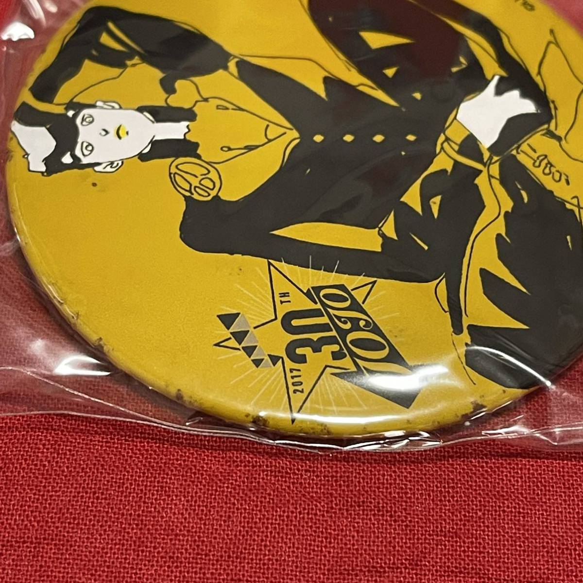 錆びあり ジョジョの奇妙な冒険 30周年 ウルトラジャンプ 懸賞 缶