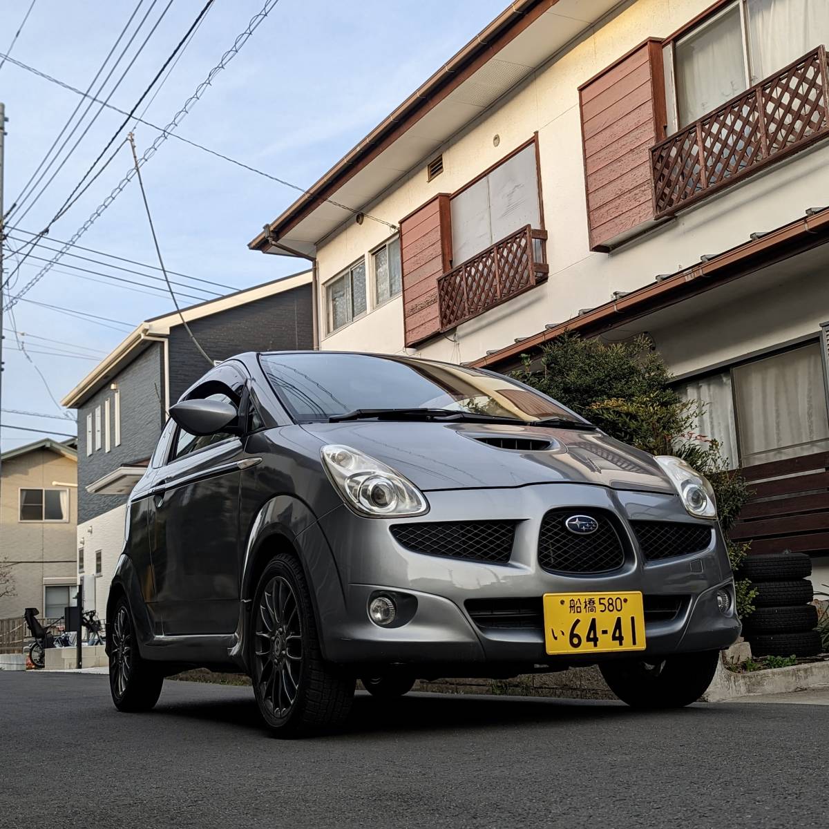 車検2年 スバル R1 スーパーチャージャー 4WD 4駆 千葉県 個人 (R1S 