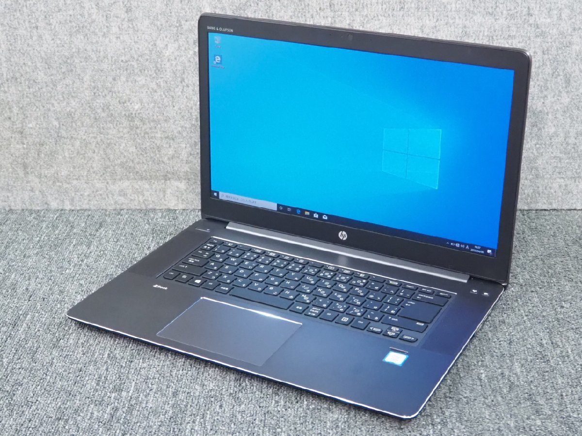 229] ☆ Win10認証済 ☆ hp ZBook Studio G3 Xeon E3-1505M v5 2.80GHz/