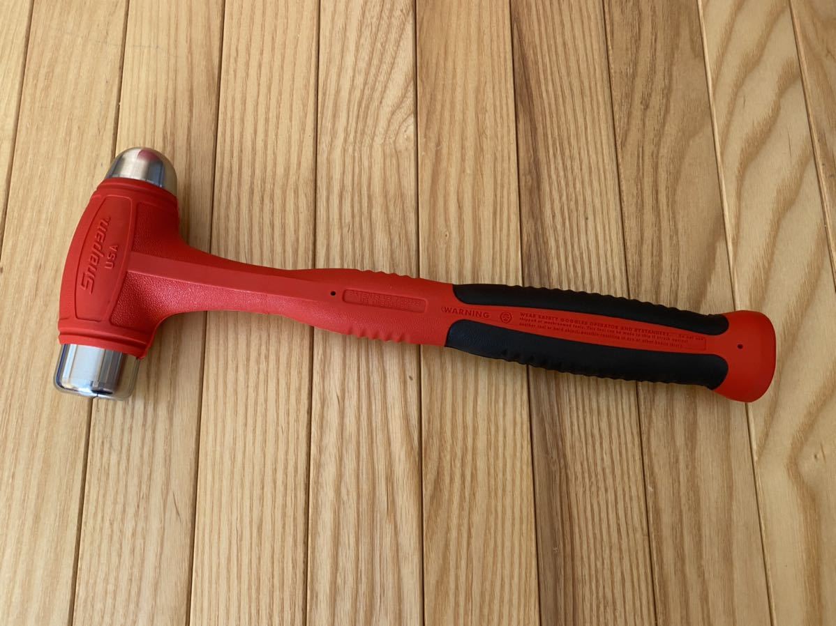 スナップオン 無反動ハンマー 中型　24オンス　レッド　 新品