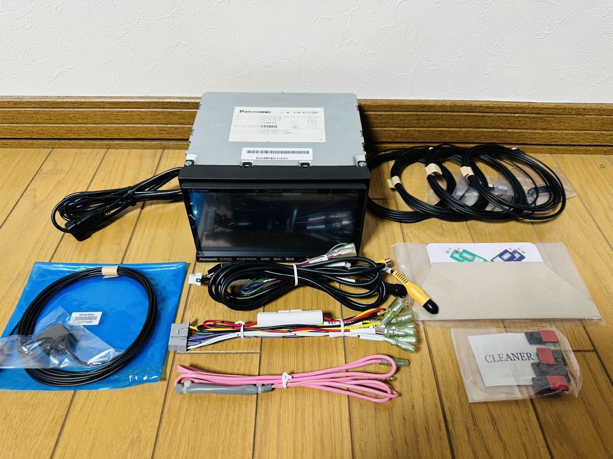 2019年度版地図 ストラーダ CN-R330D 地デジフルセグ Panasonic純正