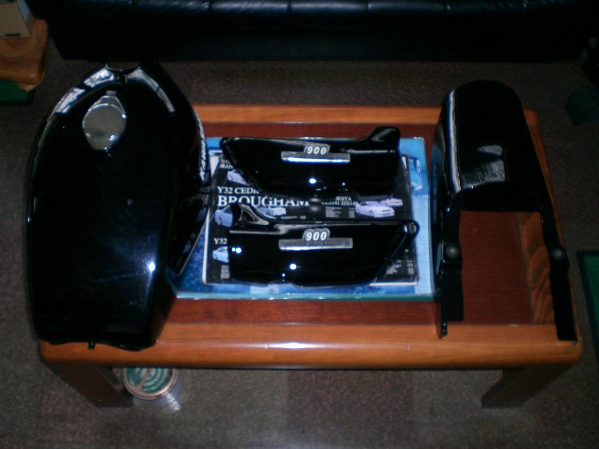 ☆Z1Z2用 MRS 内プレス 黒豆 外装一式！ assy