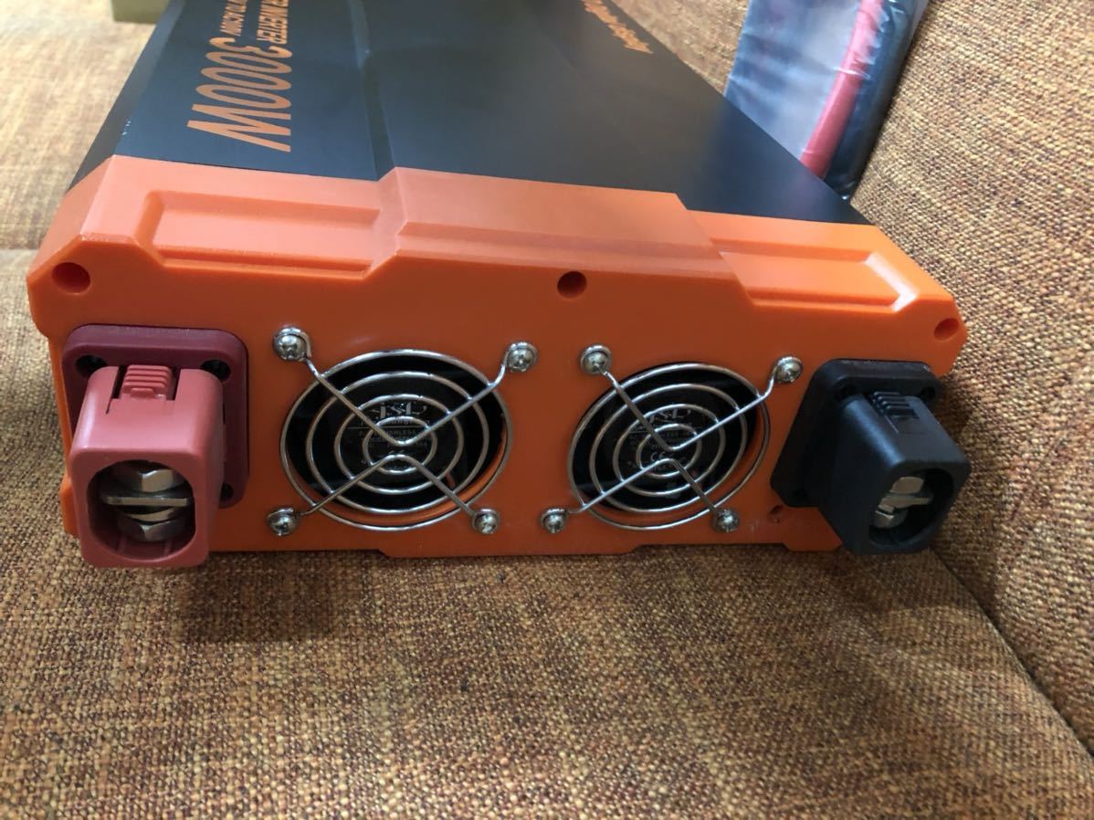 インバーター 3000W DC24V / AC100V 疑似正弦波 矩形波 50Hz/60Hz対応