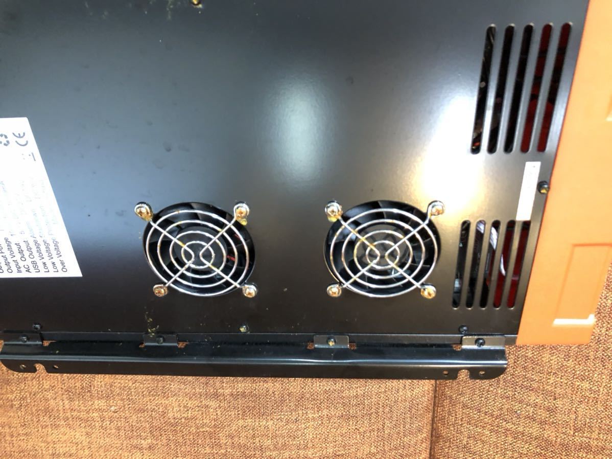 インバーター 3000W DC24V / AC100V 疑似正弦波 矩形波 50Hz/60Hz対応