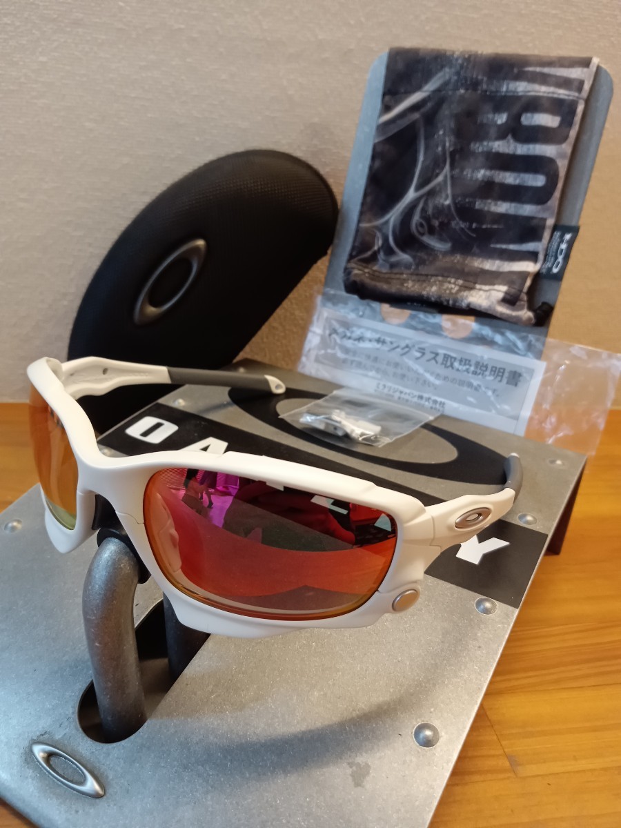 爆買い，人気SALE 偏光 マットホワイト/ジョウボーン/オークリー/jawbone/oakley 検/レーシングジャケット サングラス(セル、プラスチックフレーム)｜売買されたオークション情報、yahooの商品情報をアーカイブ公 セル、プラスチックフレーム