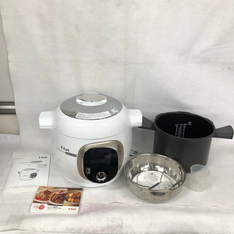 生活家電 T-fal Cook4me Express 電気圧力鍋