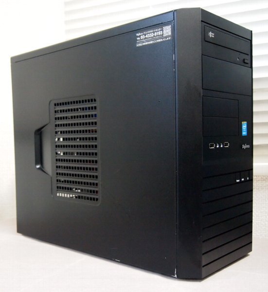 NoS530☆Diginnosミニタワー型自作機！Core i7 4790 3.6GHz/メモリ8GB