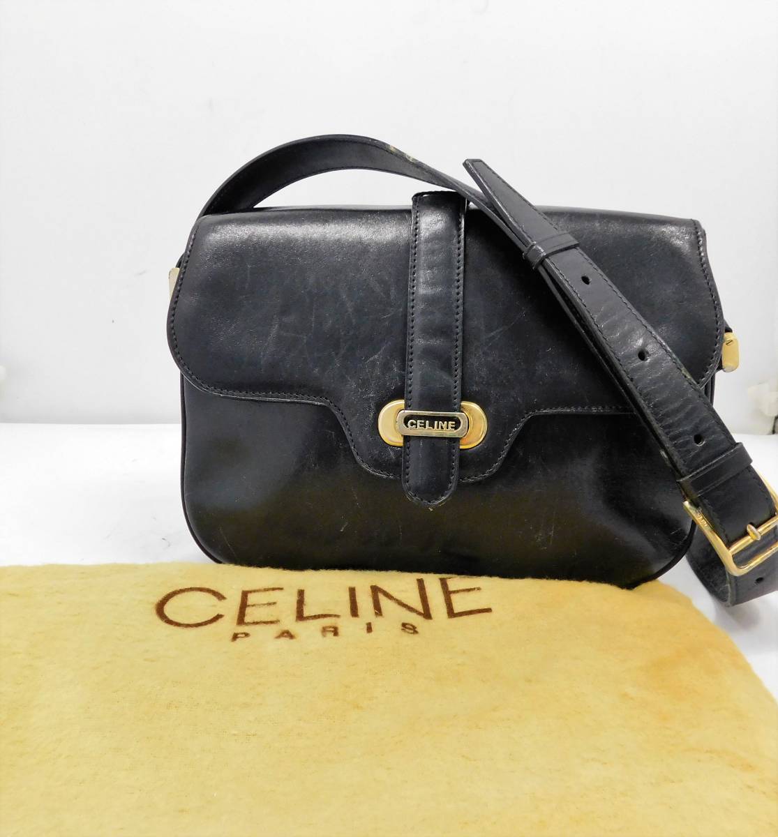 CELINE セリーヌ ☆ オールドセリーヌ Vintage ロゴ金具 CELINE セリーヌ ☆ オールドセリーヌ Vintage ロゴ金具