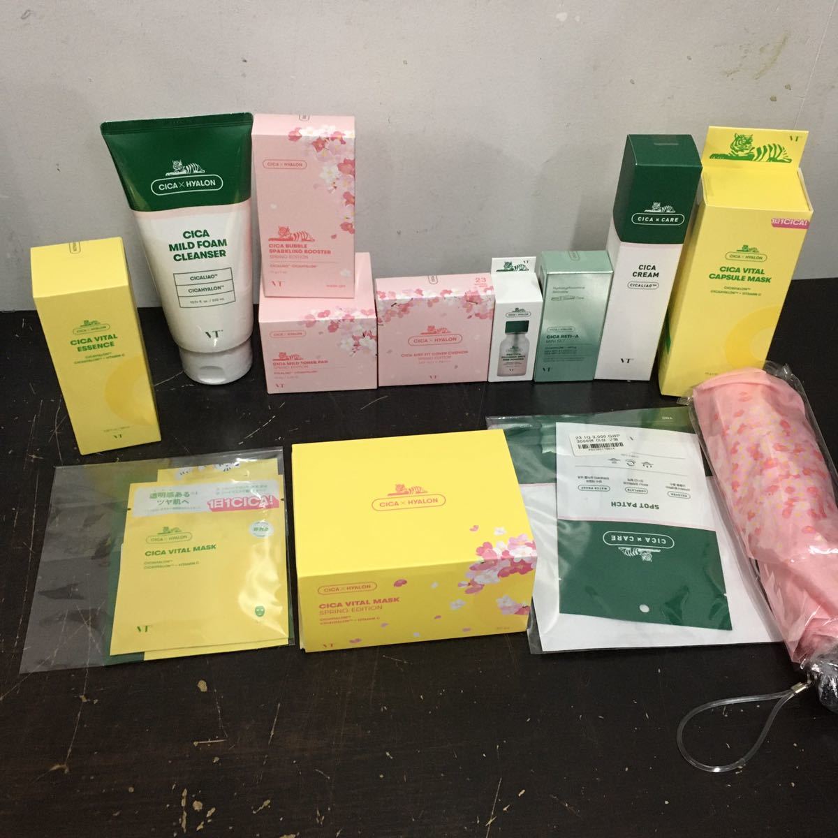 II42 フェイスマスク 大量まとめ 顔パック フェイスパック 美容液 美容 CICA HYALON ヒアルロン酸 シートマスク等 韓国 CBHI CICAまとめ